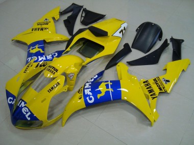 Cheap 2002-2003 Blue Yellow Yamaha YZF R1 Motorcylce Fairings UK