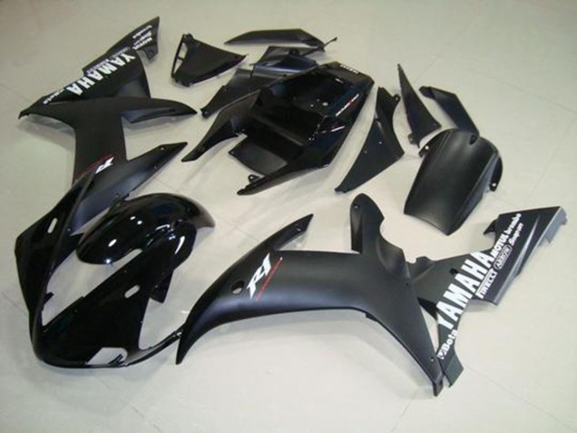 Cheap 2002-2003 Matte Black White Yamaha YZF R1 Motorcycle Fairings UK Cheap 2002-2003 Matte Black White Yamaha YZF R1 Motorcycle Fairings UK