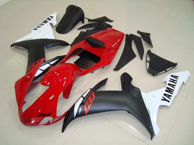 Cheap 2002-2003 Matte Black Red Yamaha YZF R1 Motorbike Fairing UK Cheap 2002-2003 Matte Black Red Yamaha YZF R1 Motorbike Fairing UK