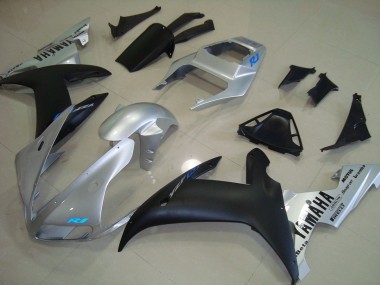 Cheap 2002-2003 Silver Blue Yamaha YZF R1 Motorbike Fairing UK