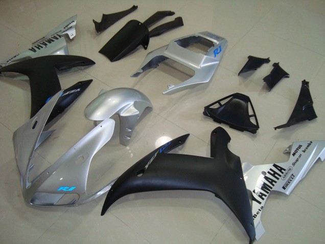 Cheap 2002-2003 Silver Blue Yamaha YZF R1 Motorbike Fairing UK Cheap 2002-2003 Silver Blue Yamaha YZF R1 Motorbike Fairing UK