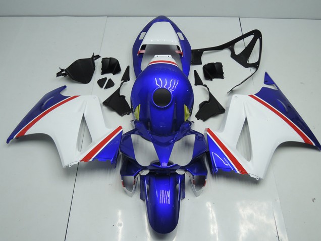 Cheap 2002-2013 Blue and White Honda VFR800 Motor Bike Fairings UK Cheap 2002-2013 Blue and White Honda VFR800 Motor Bike Fairings UK