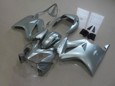 Cheap 2002-2013 Silver Grey Honda VFR800 Motorcycle Fairings Kits UK