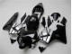Cheap 2003-2004 Black Silver Honda CBR600RR Bike Fairing UK