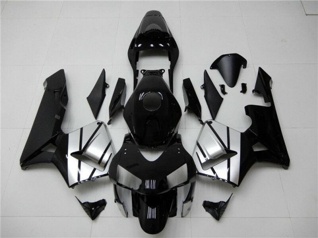 Cheap 2003-2004 Black Silver Honda CBR600RR Bike Fairing UK