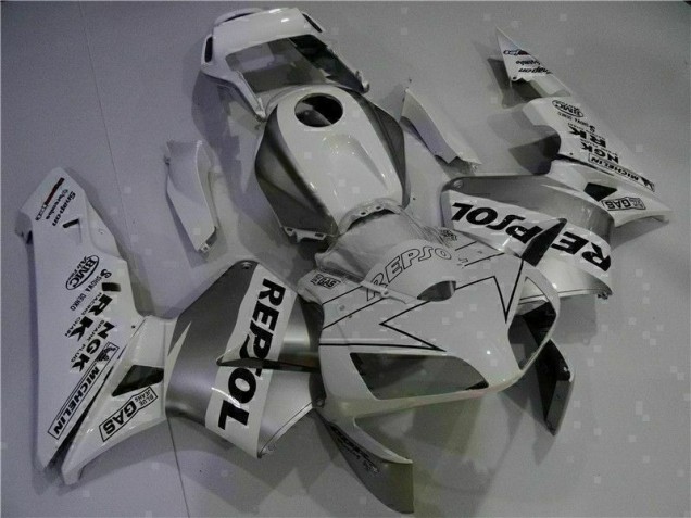 Cheap 2003-2004 White Repsol Honda CBR600RR Motorcycle Replacement Fairings UK Cheap 2003-2004 White Repsol Honda CBR600RR Motorcycle Replacement Fairings UK