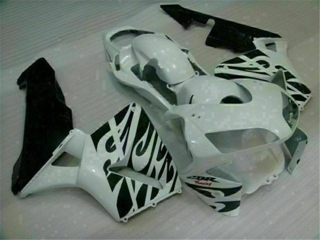 Cheap 2003-2004 White Honda CBR600RR Motorcyle Fairings UK
