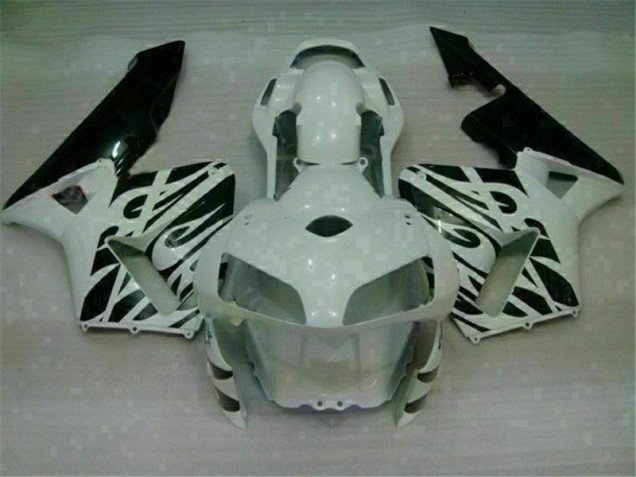 Cheap 2003-2004 White Honda CBR600RR Motorcyle Fairings UK