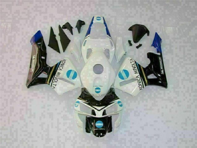 Cheap 2003-2004 White Black Honda CBR600RR Motor Fairings UK Cheap 2003-2004 White Black Honda CBR600RR Motor Fairings UK