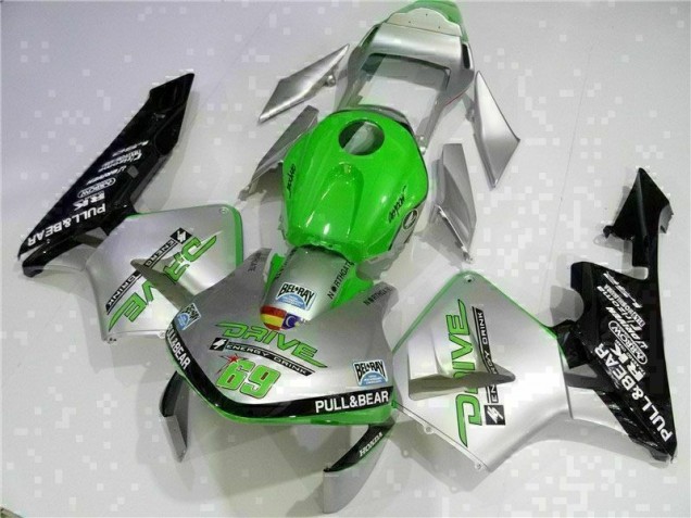 Cheap 2003-2004 Silver Honda CBR600RR Motorbike Fairing UK Cheap 2003-2004 Silver Honda CBR600RR Motorbike Fairing UK