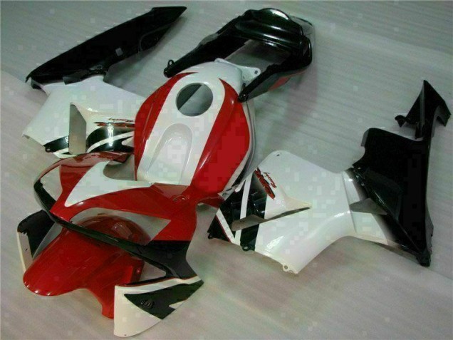 Cheap 2003-2004 Red White Honda CBR600RR Bike Fairings UK Cheap 2003-2004 Red White Honda CBR600RR Bike Fairings UK