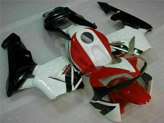 Cheap 2003-2004 Red White Honda CBR600RR Bike Fairings UK Cheap 2003-2004 Red White Honda CBR600RR Bike Fairings UK