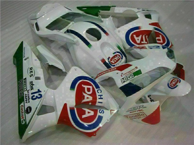 Cheap 2003-2004 White Honda CBR600RR Motor Bike Fairings & Bodywork UK Cheap 2003-2004 White Honda CBR600RR Motor Bike Fairings & Bodywork UK