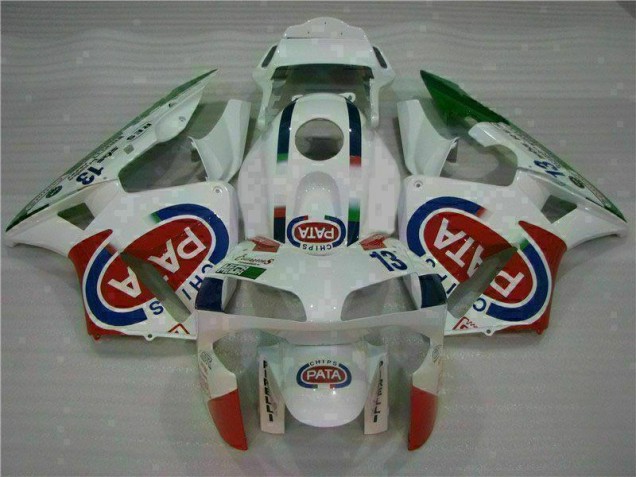 Cheap 2003-2004 White Honda CBR600RR Motor Bike Fairings & Bodywork UK Cheap 2003-2004 White Honda CBR600RR Motor Bike Fairings & Bodywork UK