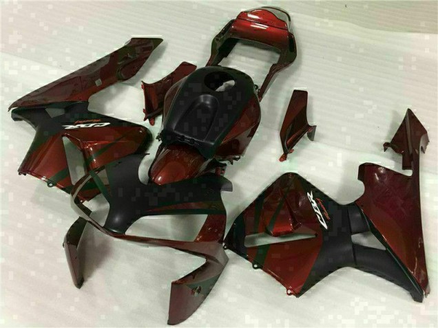 Cheap 2003-2004 Black Red Honda CBR600RR Replacement Motorcycle Fairings UK Cheap 2003-2004 Black Red Honda CBR600RR Replacement Motorcycle Fairings UK