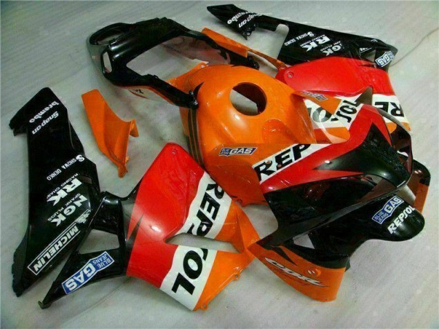 Cheap 2003-2004 Orange Repsol Honda CBR600RR Motorbike Fairing Kits UK Cheap 2003-2004 Orange Repsol Honda CBR600RR Motorbike Fairing Kits UK