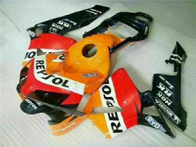 Cheap 2003-2004 Repsol Honda CBR600RR Motorcycle Fairings Kits UK Cheap 2003-2004 Repsol Honda CBR600RR Motorcycle Fairings Kits UK