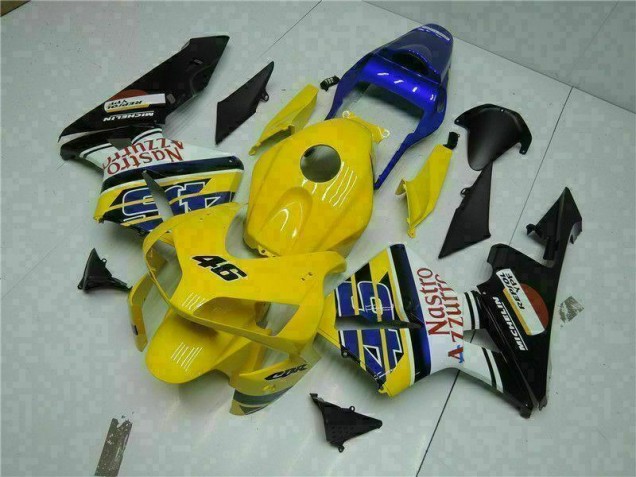 Cheap 2003-2004 Yellow Honda CBR600RR Motorcyle Fairings UK Cheap 2003-2004 Yellow Honda CBR600RR Motorcyle Fairings UK