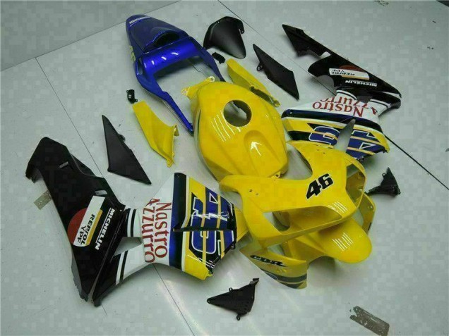 Cheap 2003-2004 Yellow Honda CBR600RR Motorcyle Fairings UK Cheap 2003-2004 Yellow Honda CBR600RR Motorcyle Fairings UK
