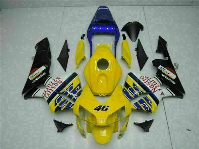 Cheap 2003-2004 Yellow Honda CBR600RR Motorcyle Fairings UK Cheap 2003-2004 Yellow Honda CBR600RR Motorcyle Fairings UK