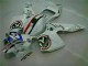 Cheap 2003-2004 White Blue R 2 Honda CBR600RR Motorcycle Fairings UK Cheap 2003-2004 White Blue R 2 Honda CBR600RR Motorcycle Fairings UK