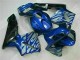 Cheap 2003-2004 Blue with Silver Flame Honda CBR600RR Motorbike Fairing UK