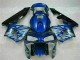 Cheap 2003-2004 Blue with Silver Flame Honda CBR600RR Motorbike Fairing UK