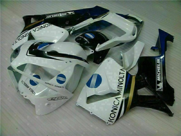 Cheap 2003-2004 White Honda CBR600RR Replacement Motorcycle Fairings UK Cheap 2003-2004 White Honda CBR600RR Replacement Motorcycle Fairings UK