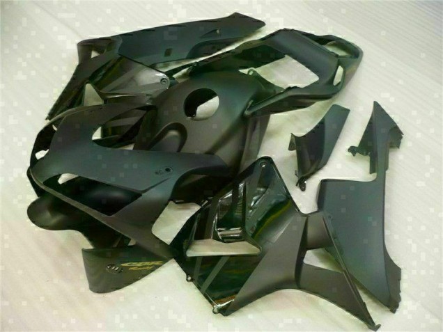 Cheap 2003-2004 Matte Black Honda CBR600RR Motorcycle Fairings Kits UK Cheap 2003-2004 Matte Black Honda CBR600RR Motorcycle Fairings Kits UK