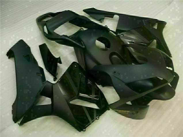 Cheap 2003-2004 Matte Black Honda CBR600RR Motorcycle Fairings Kits UK Cheap 2003-2004 Matte Black Honda CBR600RR Motorcycle Fairings Kits UK