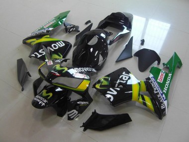 Cheap 2003-2004 Movistar Honda CBR600RR Bike Fairing Kit UK