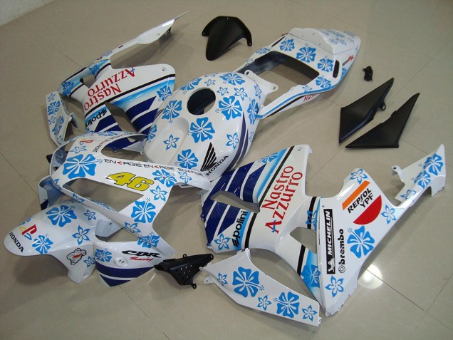 Cheap 2003-2004 Nastro Azzurro Honda CBR600RR Motorcycle Fairings Kits UK Cheap 2003-2004 Nastro Azzurro Honda CBR600RR Motorcycle Fairings Kits UK