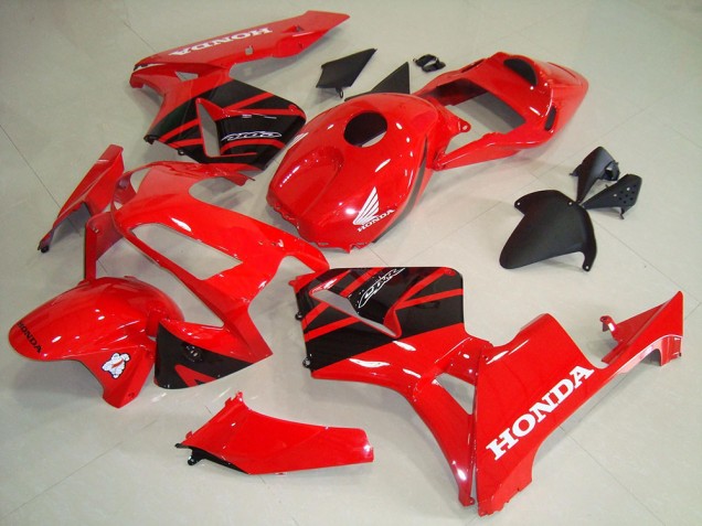 Cheap 2003-2004 Red Honda CBR600RR Motor Fairings UK Cheap 2003-2004 Red Honda CBR600RR Motor Fairings UK