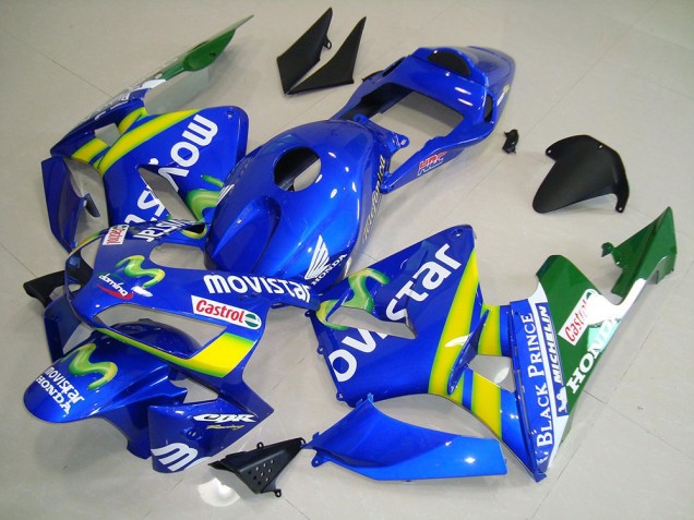 Cheap 2003-2004 Movistar Honda CBR600RR Motorcycle Fairing Kit UK Cheap 2003-2004 Movistar Honda CBR600RR Motorcycle Fairing Kit UK