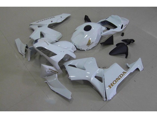 Cheap 2003-2004 White Gold Honda CBR600RR Replacement Fairings UK Cheap 2003-2004 White Gold Honda CBR600RR Replacement Fairings UK
