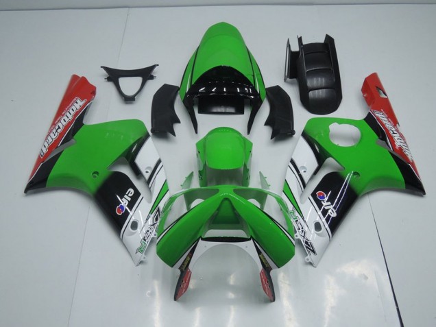 Cheap 2003-2004 Green Motocard Kawasaki ZX6R Motorbike Fairings UK Cheap 2003-2004 Green Motocard Kawasaki ZX6R Motorbike Fairings UK