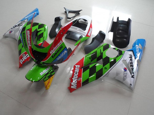 Cheap 2003-2004 Motocard Kawasaki ZX6R Motorbike Fairing UK Cheap 2003-2004 Motocard Kawasaki ZX6R Motorbike Fairing UK