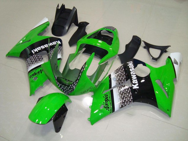 Cheap 2003-2004 Green Nakano Kawasaki ZX6R Replacement Motorcycle Fairings UK Cheap 2003-2004 Green Nakano Kawasaki ZX6R Replacement Motorcycle Fairings UK