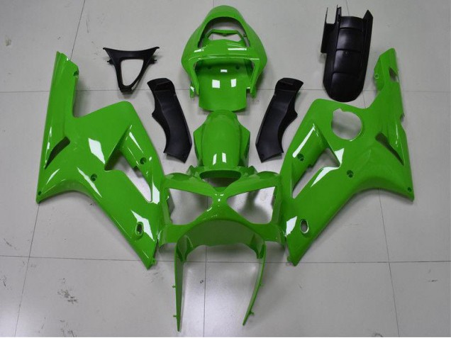 Cheap 2003-2004 Green Kawasaki ZX6R Replacement Fairings UK Cheap 2003-2004 Green Kawasaki ZX6R Replacement Fairings UK
