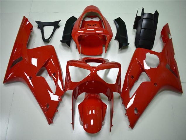 Cheap 2003-2004 Red Kawasaki ZX6R Motor Fairings UK Cheap 2003-2004 Red Kawasaki ZX6R Motor Fairings UK
