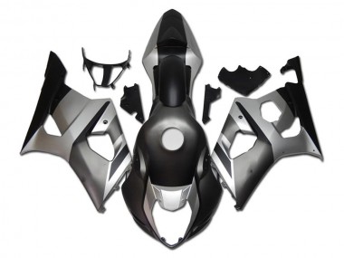 Cheap 2003-2004 Matte Black Suzuki GSXR 1000 Motorbike Fairing Kits & Bodywork UK