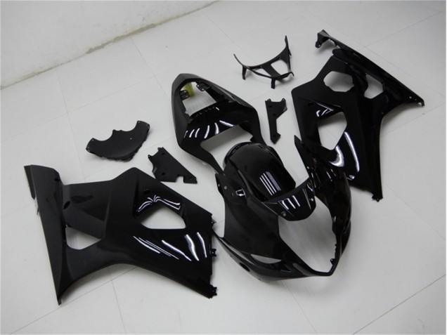 Cheap 2003-2004 Glossy Black Suzuki GSXR 1000 Motorcycle Fairings Kits UK Cheap 2003-2004 Glossy Black Suzuki GSXR 1000 Motorcycle Fairings Kits UK