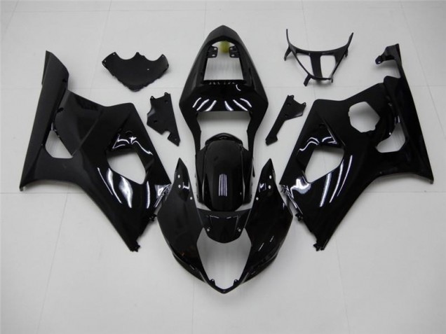 Cheap 2003-2004 Glossy Black Suzuki GSXR 1000 Motorcycle Fairings Kits UK Cheap 2003-2004 Glossy Black Suzuki GSXR 1000 Motorcycle Fairings Kits UK