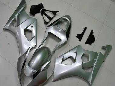 Cheap 2003-2004 Silver Suzuki GSXR 1000 Motorcyle Fairings UK