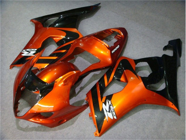 Cheap 2003-2004 Orange Black Suzuki GSXR 1000 Motorcycle Fairing Kits UK Cheap 2003-2004 Orange Black Suzuki GSXR 1000 Motorcycle Fairing Kits UK