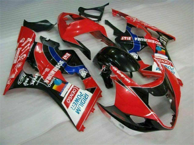 Cheap 2003-2004 Red Suzuki GSXR 1000 Bike Fairing UK Cheap 2003-2004 Red Suzuki GSXR 1000 Bike Fairing UK