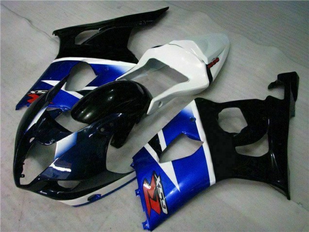 Cheap 2003-2004 Black Blue Suzuki GSXR 1000 Motorcycle Fairings Kits UK Cheap 2003-2004 Black Blue Suzuki GSXR 1000 Motorcycle Fairings Kits UK