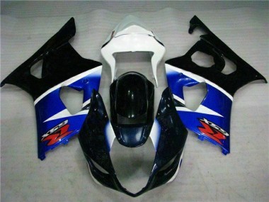 Cheap 2003-2004 Black Blue Suzuki GSXR 1000 Motorcycle Fairings Kits UK