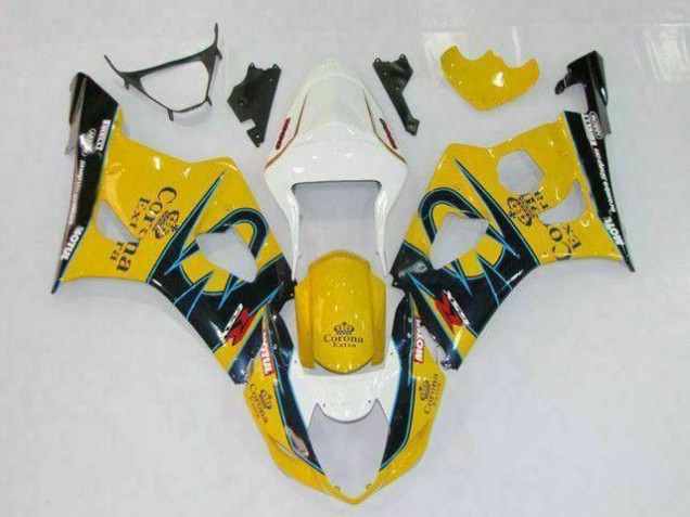 Cheap 2003-2004 Yellow Suzuki GSXR 1000 Moto Fairings UK Cheap 2003-2004 Yellow Suzuki GSXR 1000 Moto Fairings UK