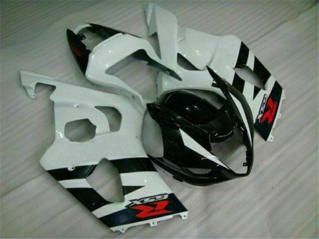 Cheap 2003-2004 White Black Suzuki GSXR 1000 Motorcyle Fairings UK Cheap 2003-2004 White Black Suzuki GSXR 1000 Motorcyle Fairings UK